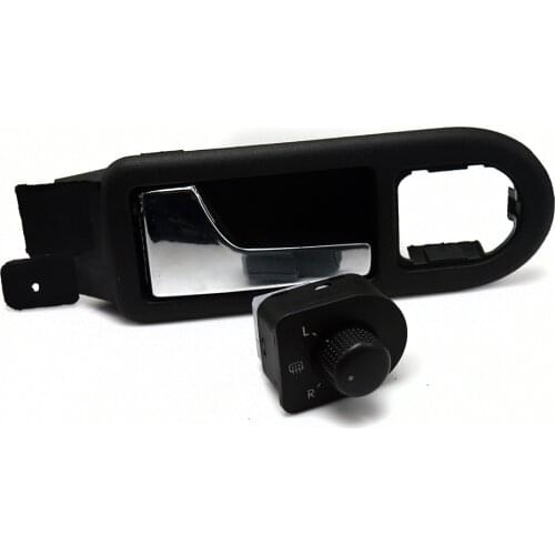 New Inner Interior Door Handle Opener FR + mirror switch front right for Volkswagen VW Golf MK4 Jetta Bora Passat B5.5 B5