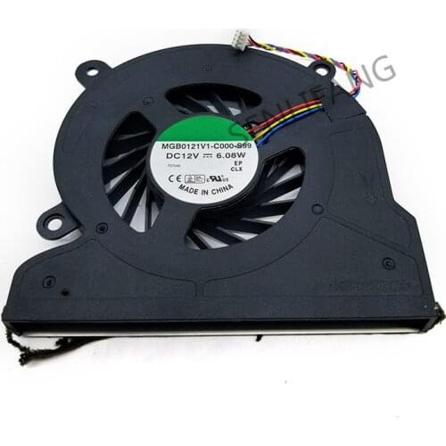 Original For cpu cooling fan cooler for Acer Aspire All In One 5600U A5600U-UB308 MGB0121V1-C000-S99 4pin 12V 6.08W