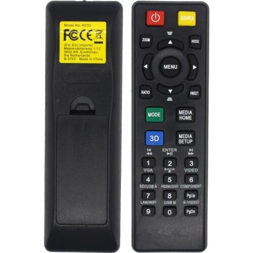 Original Remote Control For ACER X137WH D606D E130 P1101 M413 D110 P1163 X1173 X1173A Projector