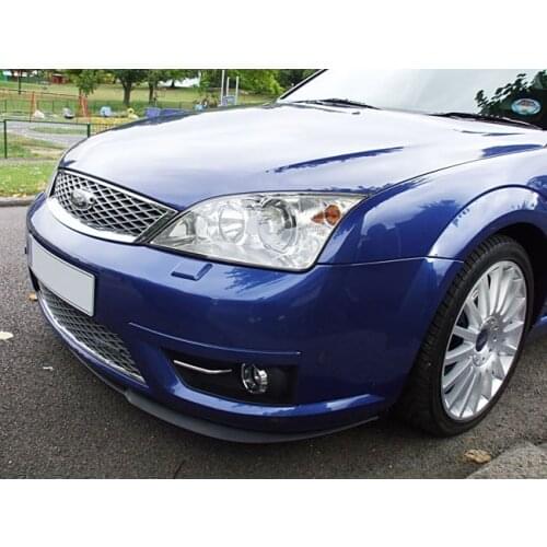 OEM for Ford Mondeo MK3 Front Bumper CUPRA R Euro Spoiler Lip Valance Splitter 3 piece lip