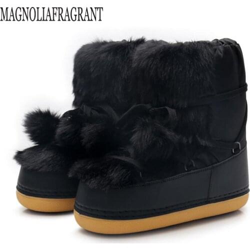 Plush winter boots women fashion snow boots new style 2019 womens shoes Brand shoes Non-slip Space boots Warm Womens boots 333