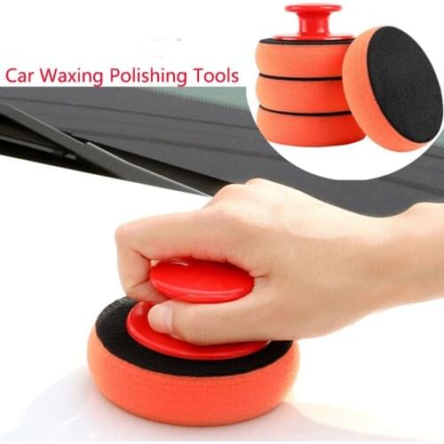 4inch Car Polishing Disc Repair Waxing Pad For Lexus Buick MG Mercedes Benz W205 W203 W212 W124 W204 AMG Volvo XC90 S60 V40 XC60