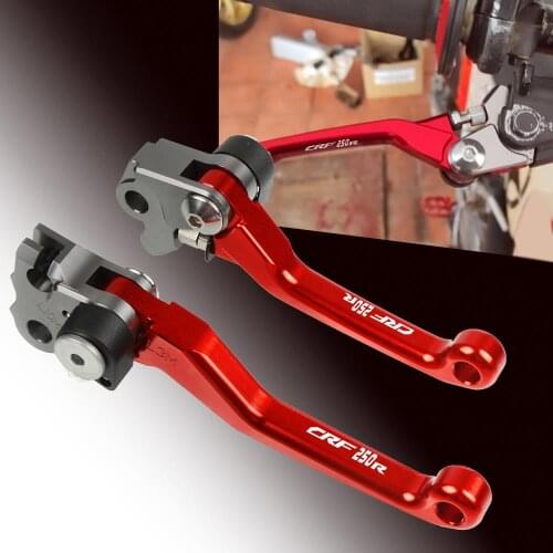 Motorcycle Dirt Bike Pivot Brake Clutch Handle Lever Motorcoss For HONDA CRF250R CRF 250R CRF250 R CRF 250 R 2004-2018 2017 206