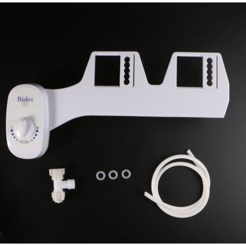 Bidet Water Spray Non-Electric Mechanical Bidet Toilet Seat Attachment