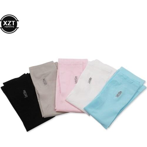 Arm Cooling Sleeve Sun Protection Warmers Cuffs UV Protection Sleeves Breathable Quick Dry Running Arm Sleeves Men Women
