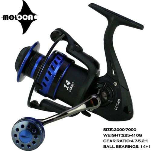 Fishing Reel Spinning 30KG Max Drag Wheel Pole Throwing Rod Metal Saltwater Surf Spinning Reels Peche Whopper Pike Accessoires