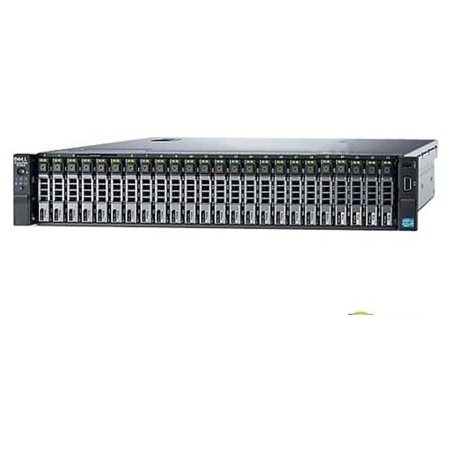 R730 / r730xd server 8-bay / 24-bay 2u48 core host 10 Gigabit dual port network card nvme
