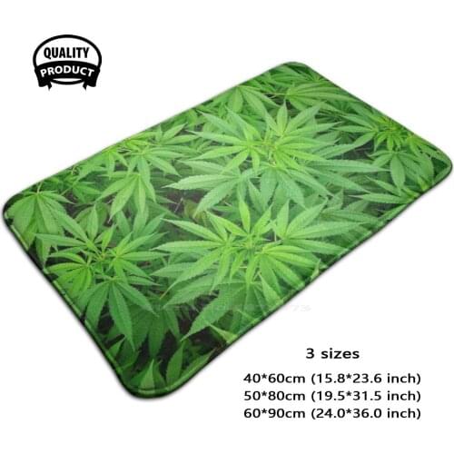 Weed Pot Plants 3D Household Goods Mat Rug Carpet Foot Pad Legalize Weed Thc 420 Bud Blunt Chronic Bud Buddha Cali Cheeba Chiba
