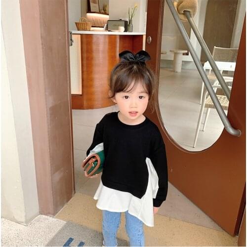 Футболки с длинным рукавом для девочек UVRCOS China At AliExpress