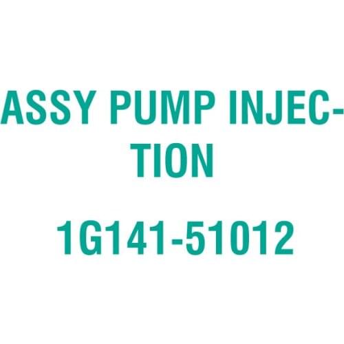 For Kubota 1G141-51012 ASSY PUMP INJECTION