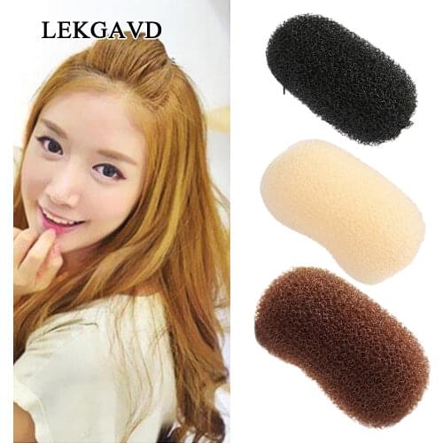 Magic Bun Hair Base Bump Hairpin Ventilation Hair Tool Hot Sponge Braider Hair Maker Styling Twist Styling Insert Braiders Tool