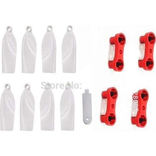 ZEROTECH Dobby Pocket Selfie Drone spare parts Upgrade parts Metal blade clip + 8pcs blades