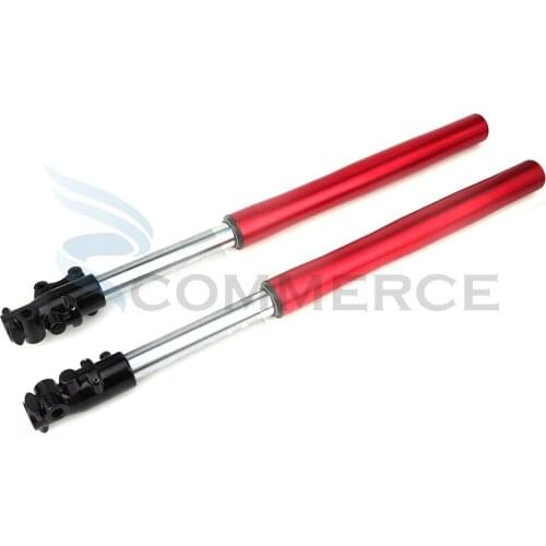 1pair 710mm front fork inverted shock absorber for Apollo Kawasaki off-road motorcycle parts