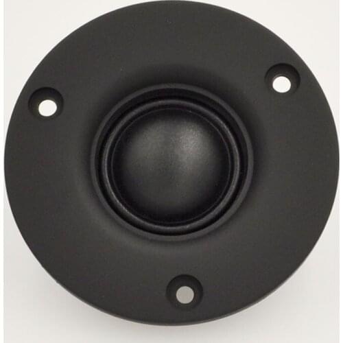 1pcs 3"inch 74mm panel Dome Silk film Tweeter 6ohm 20W Speaker Loudspeaker