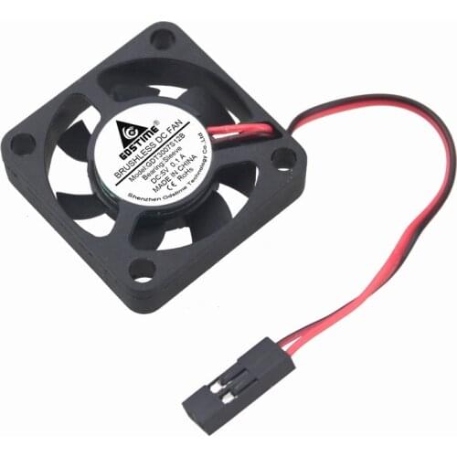 1 pcs Gdstime 2Pin Dupont DC 5v 3007 30x30x7mm Silent Portable Small Cooling Fan 30mm x 7mm High Speed