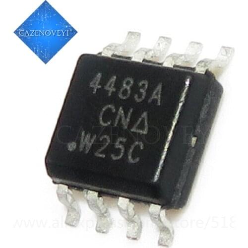 1pcs/lot SI4483ADY-T1-GE3 SI4483ADY 4483A 4483 SOP-8 In Stock