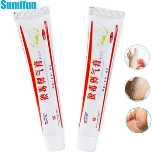 1Pcs Foot Beriberi Cream Anti Fungal Infections Athlete Foot Pain Relief Prevent Itch Anti Erosion Peeling Blisters Ointment