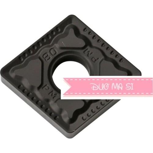 10PCS CNMG120404-PM YBC252/CNMG120408-PM YBC252 HIGH PERFORMANCE TURNING INSERTS CUTTING TOOL semi finishing for steel