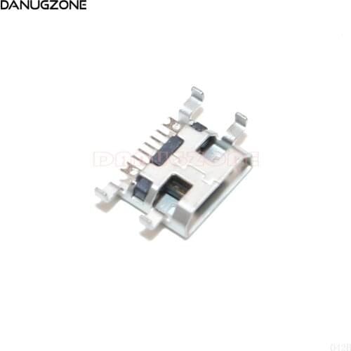 10PCS/Lot Micro USB Charge Port Charging Plug Socket Dock Jack Connector 5Pin 5 Pin