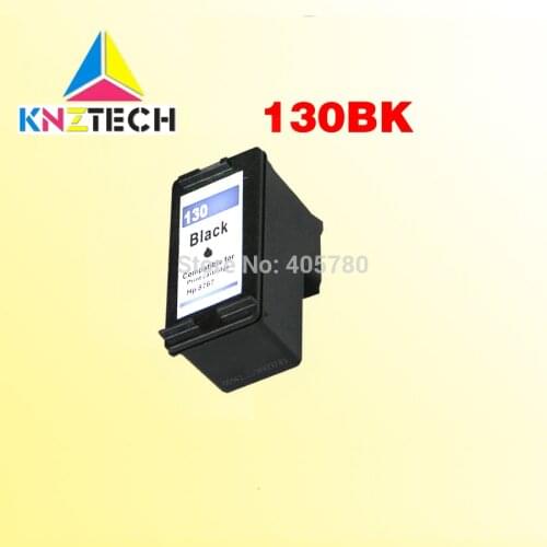 1x compatible for hp130 INK cartridge 130xl Photosmart2570/2600/2700/8000/8150/8450/8750