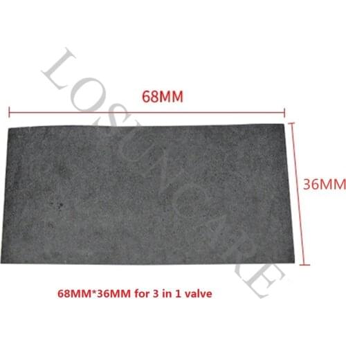 30PCS Dental Chair Unit Memrane Diaphragm Patch for Dental Valve Dental Unit Valve Patch Parts Diaphragm