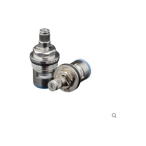 Stainless Steel/copper water faucet accessories, Bathroom basin faucet cartridge, Hot and cold water tap mixing valve cartridge