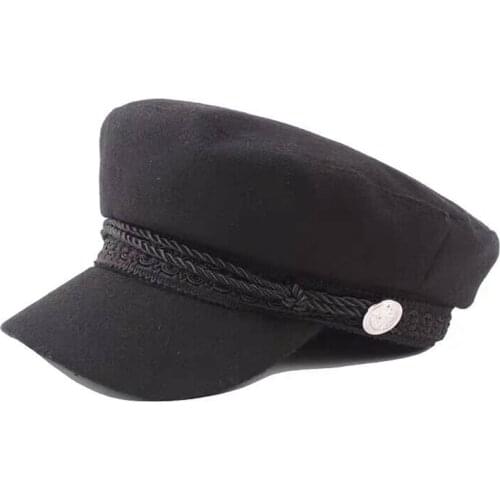 Running Cap Women Menhats octagonal caps Hinged button Casual Style travel walking caps sun visor sports golf cap baseball cap
