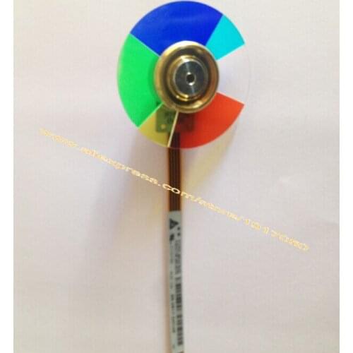 Color wheel for Sharp PG-D45X3D projectors , 6 segments 42mm