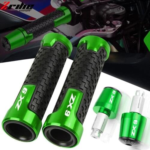 For KAWASAKI ZX9R ZX 9R ZX9 R ZX-9R 1998-2003 2002 2001 2000 1999 Motorcycle Accessories Handlebar Hand Grips Handle Bar End Cap
