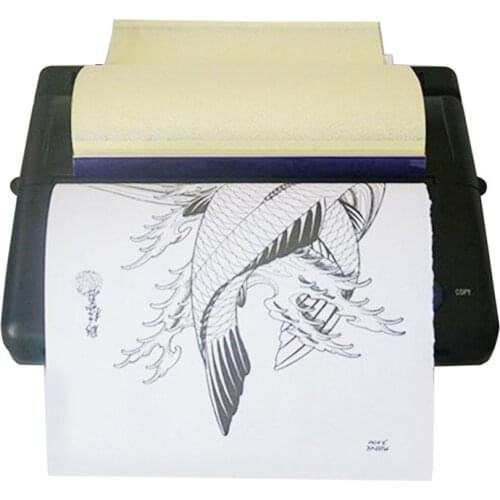 Styling Professional Tattoo Stencil Maker Transfer Machine Flash Thermal Copier Printer Supplies EU/US/UK Plug