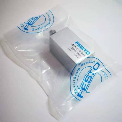 FESTO AEVC AEVC-12-10-A-P 188087 AEVC-12-10-A-P-A 188085 AEVC-12-10-I-P 188083 short stroke PNEUMATIC cylinder