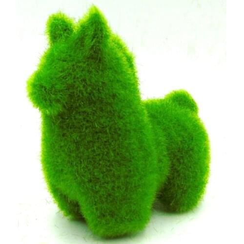 Rabbit Pot Green Animal Plants Decoration Wedding Decorative Planting Potted Flowers Family Party Prop Christmas Day Gifts