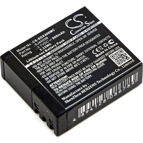 CameronSino for CYBERNETIK UHD 4K Ultra HD 4K EKEN H8 H8 Pro H8R H9 H9R PG1050 EKO Full HD 1080p Wifi HD 720p Ultra HD battery