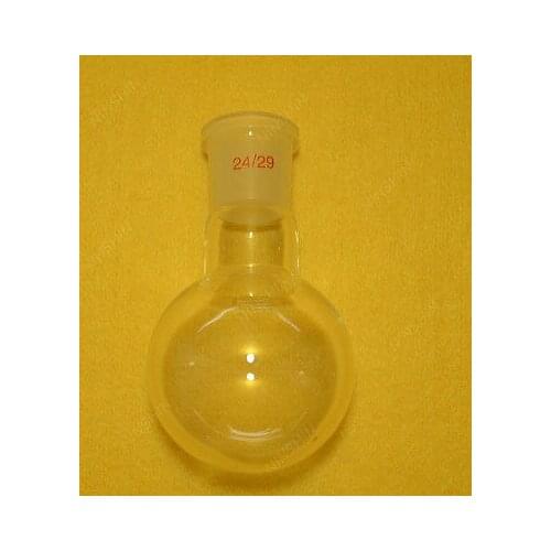 100ML,24/29,1-neck,Round Bottom Glass Flask,Single Neck,Chemistry Boiling Flask