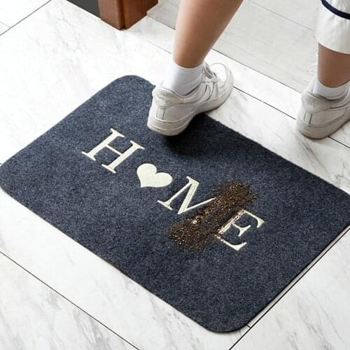 Foot Mats Strong Water Absorption Bedroom Sofa Floor Door Mats Kitchen Long Non-slip Carpets Household Bathroom Door Absorbent