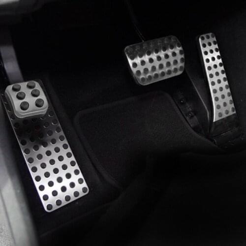 Car Fuel Brake Pedal Cover For Mercedes Benz AMG C E Class W203 W213 W205 W204 W211 W212 W210 R172 GLC GLK SLK GLE Accessories