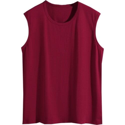 Summer tank top men 5XL 6XL 7XL 8XL 9XL 10XL Bust 145cm Plus size casual men tank tops