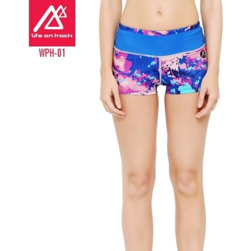 Life on track Athletic Shorts