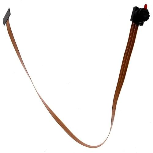 OV9712 module 170mm length 24PIN 1 million pixel camera module phone built-in camera module FPC cable parallel port