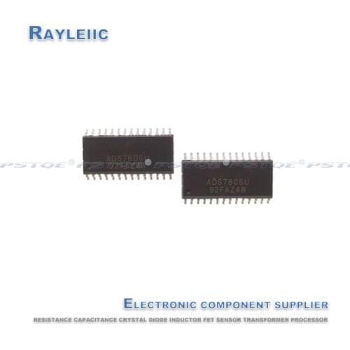 NEW Original ADS7806U ADS7806 SOP28 SOP In Stock