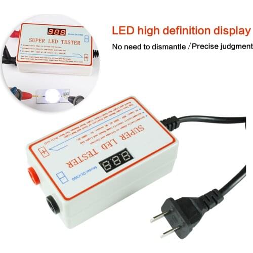 New LED Tester 0-300V Output LED TV Backlight Tester Multipurpose LED Strips Beads Test Tool Measurement Instruments