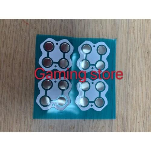 OEM for nintendo switch joy-con game pad controller ABXY metal button sticker