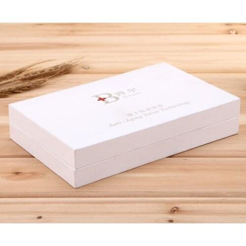 Wholesale luxury custom logo small cardboard jewellery storage packaging paper jewelry box with sponge ---DH10337