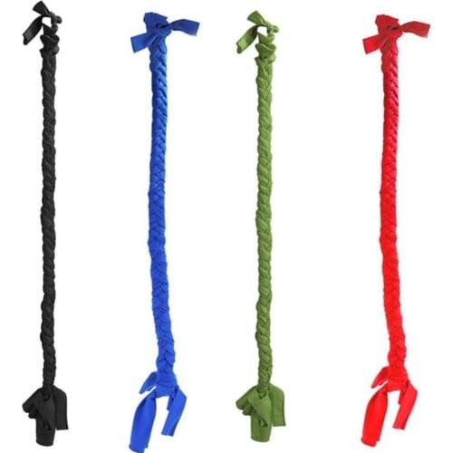 Horsetail Braided Belt Beautiful Horse Braided Belt Equestrian Wholesale Horsetail Ornament Pet Rope Supplies