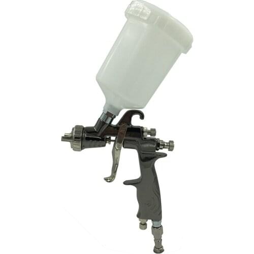 Professional LVLP 600ML 1.4mm Nozzle Gravity Feed Pneumatic Air Paint Spay Gun For Car Auto Repair Tool Painting Kit