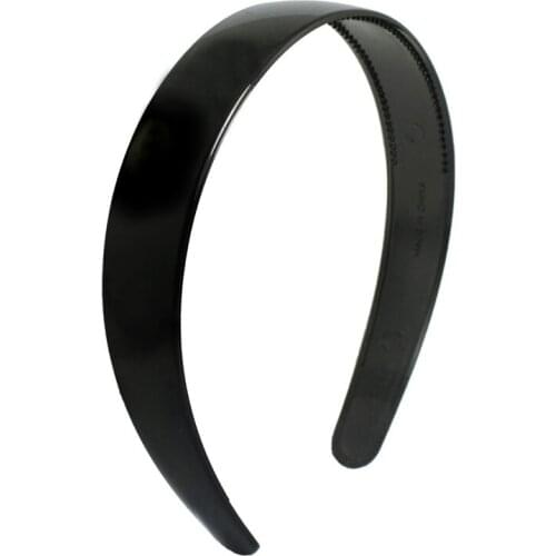 Promotion! Lady Black Plastic Hair Hoop Headband Ornament Teeth