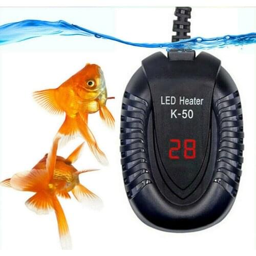 Adjustment Temperature Submersible Thermostat Aquarium Fish Tank LED Display Digital Water Heater Control Products
