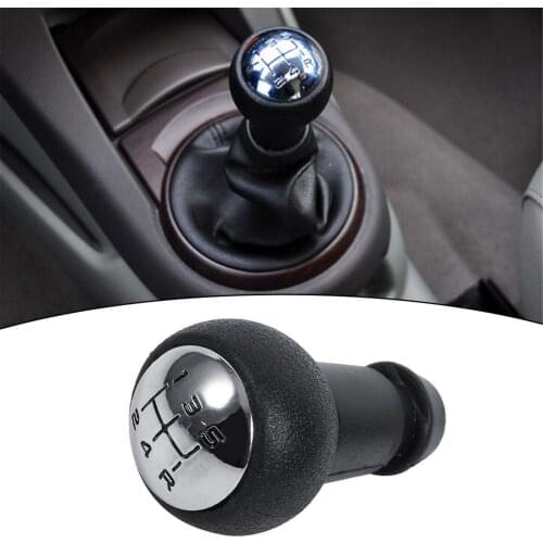 Car Gear Shift Shifter Knob 5 Speed Manual Car Parts Gear Head Shift Knob Fit Car Accessories For C2 C4 SAXO XSARA PICASSO
