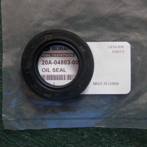 EX17 OIL SEAL FOR ROBIN SUBARU EX13 EX21 196CC 211CC 6HP 7HP MOTOR CRANKSHAFT CLUTCH / FLYWHEEL SIDE 20A-04801-00 , 20A-04803-00