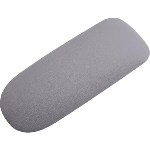 Gray Car Center Console Armrest Storage Box Cover Lid Pad 51166954297 Fit For BMW Mini Cooper 2002 2003 2004 2005 2006 2007 2008